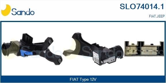 Rattlås SANDO SLO74014.1 SANDO SLO74014.1: Tenningslås Jeep CHEROKEE 2012