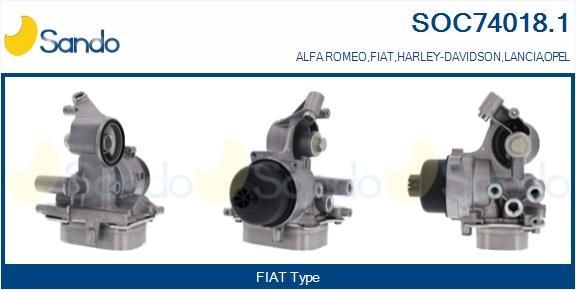 SANDO Oliekoeler SOC74018.1 Olie-koeler SANDO 159 SOC74018.1 goedkoop