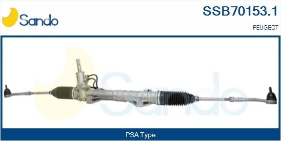 Stūres mehānisms SANDO SSB70153.1 SANDO SSB70153.1: Stūres mehānisms Peugeot 308 2012