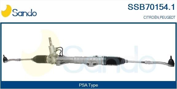 SANDO Steering rack SSB70154.1 Peugeot 5008 SANDO steering rack SSB701541