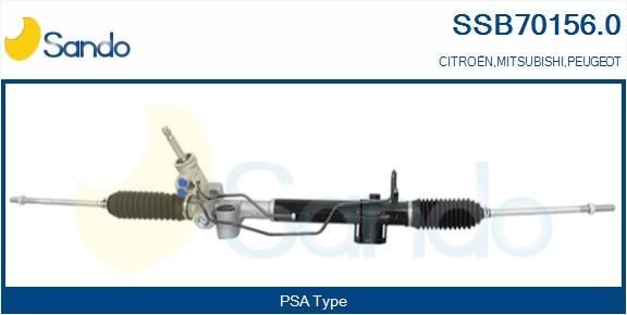 SANDO Κρεμαγιέρα SSB70156.0 SSB70156.0 Κρεμαγιέρα PEUGEOT 307 SANDO