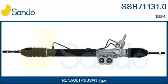 Styrväxel SANDO SSB71131.0 SANDO SSB71131.0: Kuggstångsstyrning Nissan PATHFINDER 2002
