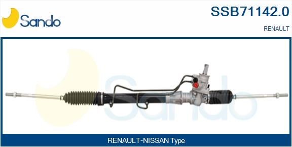 SANDO Crémaillère de direction SSB71142.0 SSB71142.0 Crémaillère RENAULT TWINGO SANDO