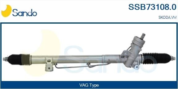 SANDO Styrväxel SSB73108.0 VW kuggstångsstyrning SANDO SSB73108.0