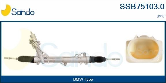 SANDO Crémaillère de direction SSB75103.0 SANDO SSB75103.0 Crémaillère BMW E63 d'origine prix