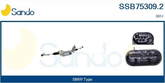SANDO Prevodka riadenia SSB75309.2 SANDO SSB75309.2 Hrebeňové riadenie BMW F36 cena