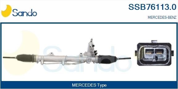 SANDO Caixa de direção SSB76113.0 SANDO SSB76113.0 Direção assistida Mercedes S212 preço