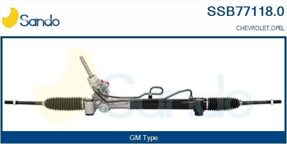 SANDO Lenkgetriebe SSB77118.0 SSB77118.0 Lenkgetriebe CHEVROLET SPARK SANDO kaufen