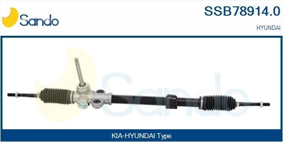 Roolilatt SANDO SSB78914.0 SANDO SSB78914.0 Rooliajam Hyundai ACCENT 2010