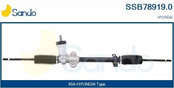 Scatola sterzo SANDO SSB78919.0 SANDO SSB78919.0 Servosterzo Hyundai ATOS 2010