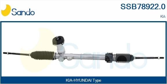 SANDO Lenkgetriebe SSB78922.0 Servolenkung SANDO SHUMA SSB78922.0 günstig