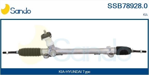 SANDO Lenkgetriebe SSB78928.0 SSB78928.0 Servolenkung KIA SHUMA SANDO kaufen