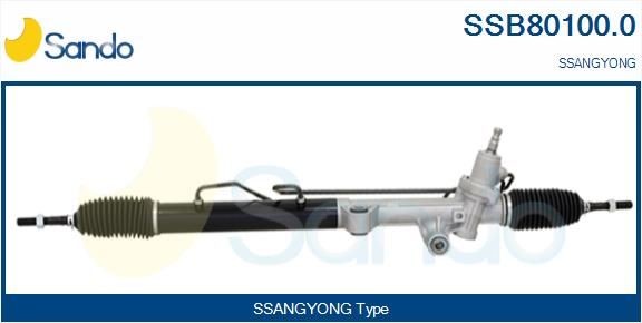 Lenkgetriebe SANDO SSB80100.0 SSB80100.0 SANDO Lenkgetriebe RODIUS 2010 original