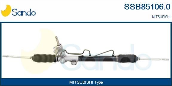 SANDO Hammastanko SSB85106.0 SSB85106.0 SANDO Ohjausvaihde MITSUBISHI SPACE STAR