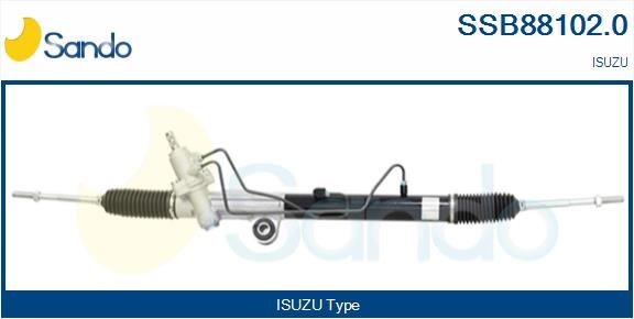 Lenkgetriebe SANDO SSB88102.0 SANDO SSB88102.0 ISUZU D-MAX 2005 Servolenkung