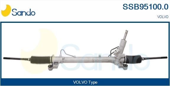 Crémaillère de direction SANDO SSB95100.0 SANDO SSB95100.0: Boîtier de direction Volvo V50 2010