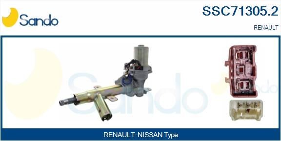 SANDO Stūres statne SSC71305.2 SANDO SSC71305.2 Stūres statne + elektriskais stūres pastiprinātājs Fiat STRADA orģinālās