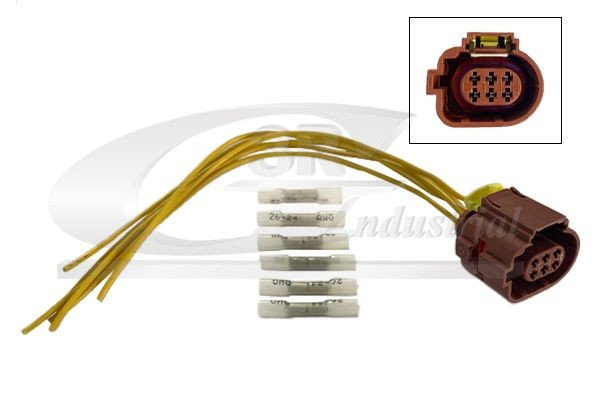 3RG Kit riparazione cavi, Valvola EGR 30219 3RG 30219 Fascio cavi Land Rover Discovery 3 originale prezzo