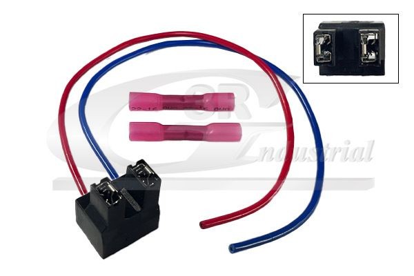 3RG Kit de reparação de cabos, farol principal 30715 Farol de estrada 3RG Renault CLIO 30715