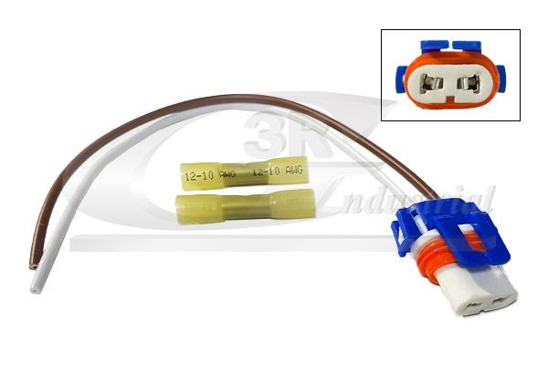 3RG Kit de reparação de cabos, farol principal 30717 30717 Farol de estrada OPEL VECTRA 3RG