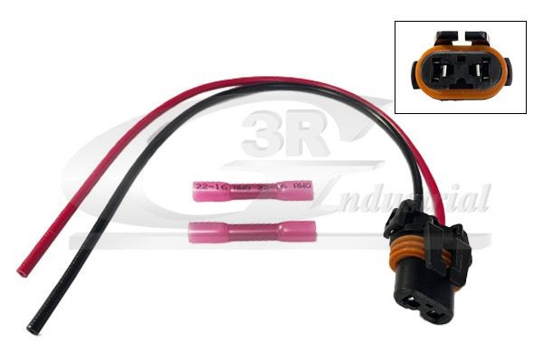 3RG Kit de reparação de cabos, farol principal 30731 30731 Farol de estrada OPEL VECTRA 3RG