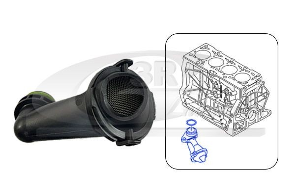 3RG Suction Pipe, oil pump 84750 price Seat 6K1, 6K2 Oil suction pipe 84750 3RG