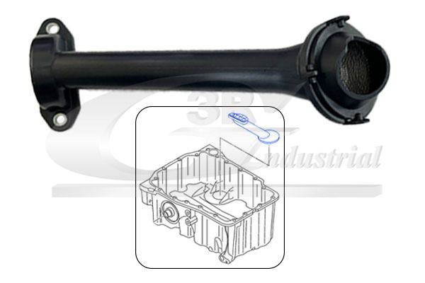 3RG Sacie potrubie olejového čerpadla 84751 84751 3RG Sacie potrubie olejového čerpadla Toyota lacné