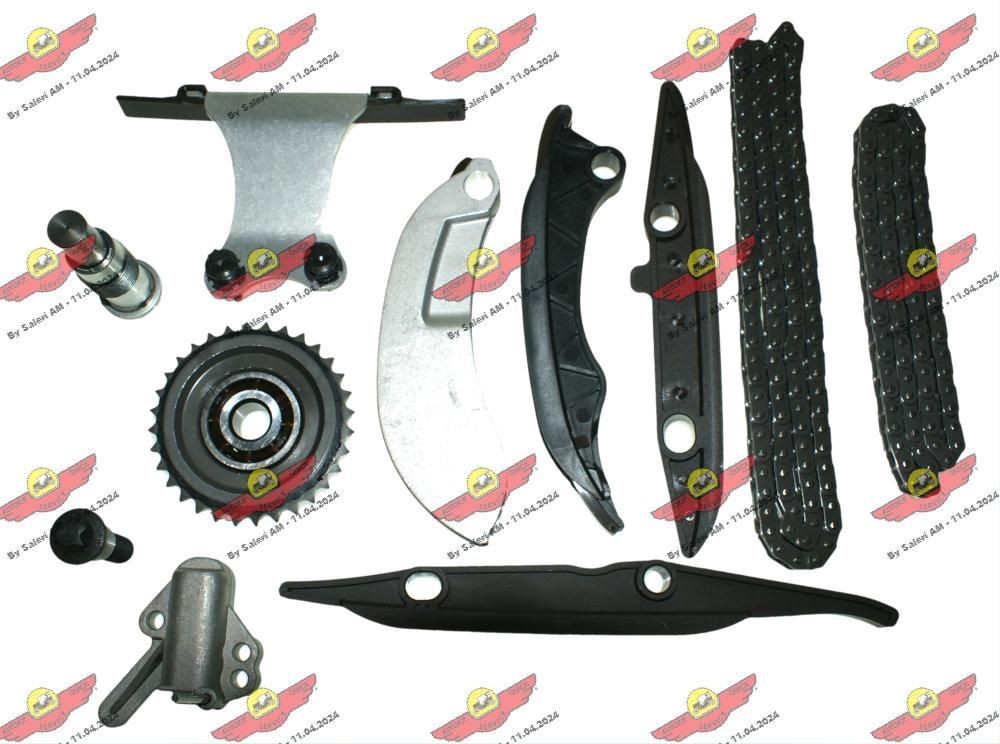 AUTOKIT Kamkedjesats 03.89176K RENAULT transmissionskedja AUTOKIT 03.89176K