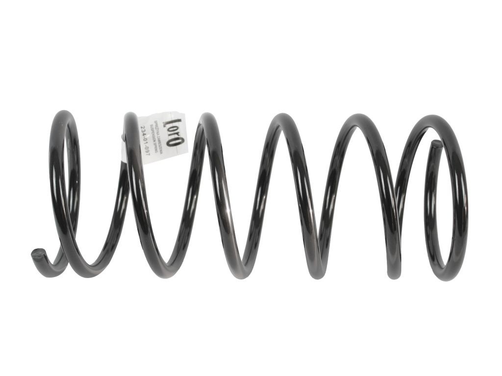 Fjeder ABAKUS 234-01-097 ABAKUS 234-01-097 Spiralfjeder bag venstre højre Peugeot 405 2015