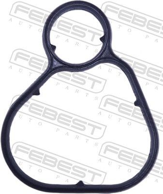 FEBEST Junta, radiador de óleo 10402-003 10402-003 Junta radiador de óleo FEBEST NISSAN KUBISTAR