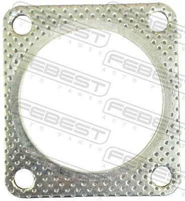FEBEST Tesnenie výfukovej trubky 10492-004 Těsnění výfuku MITSUBISHI FEBEST 10492-004