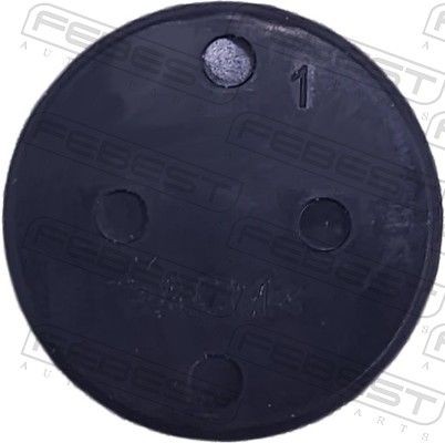FEBEST Prop, monteringsboring for vippearmsaksel 23404-001 23404-001 Topstykke SEAT LEON FEBEST