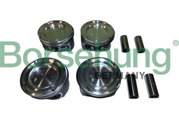 Borsehung Jogo de segmentos do êmbolo B11141 Anéis de compressão Borsehung Nissan NV400 B11141