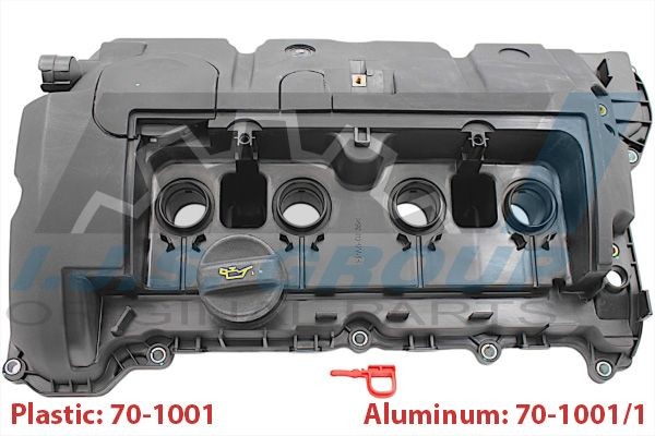 IJS GROUP Ventilkåpa 70-1001 70-1001 IJS GROUP cylinderhuvudet VOLVO V50