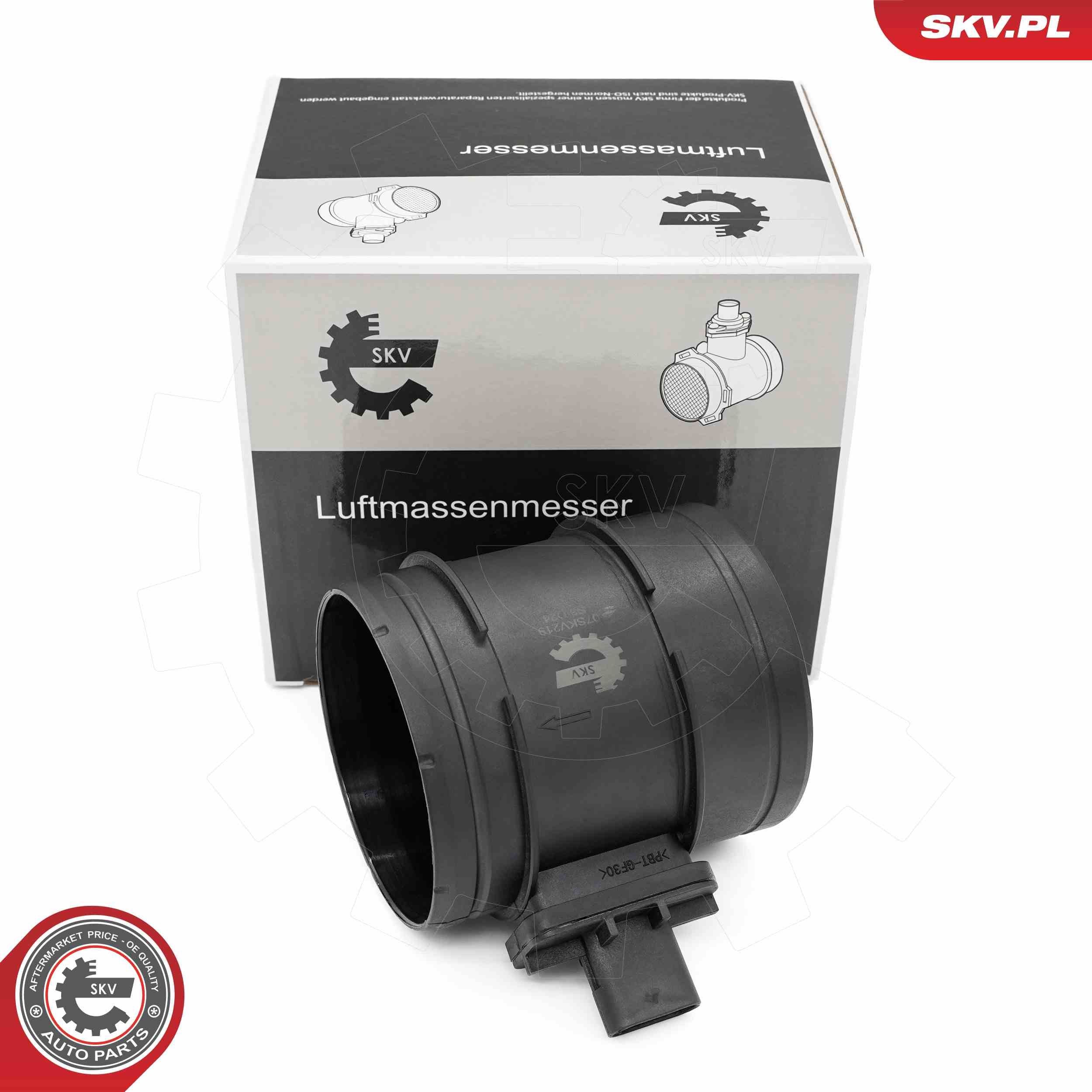 ESEN SKV Medidor de massa de ar 07SKV219 Sensor MAF ESEN SKV Fiat BRAVA 07SKV219