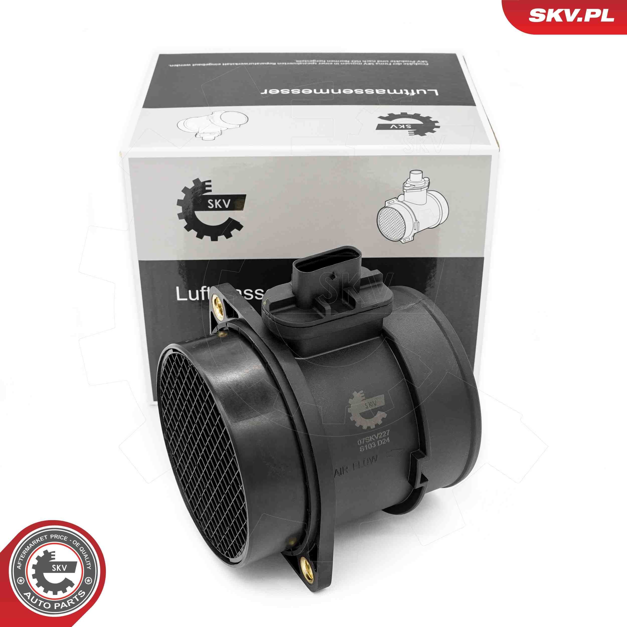 ESEN SKV Μετρητής μάζας αέρα 07SKV227 ESEN SKV 07SKV227 Μετρητής μάζας αέρα HYUNDAI Santa Fé III (DM) 2.4 GDI 4WD 188 PS 2015