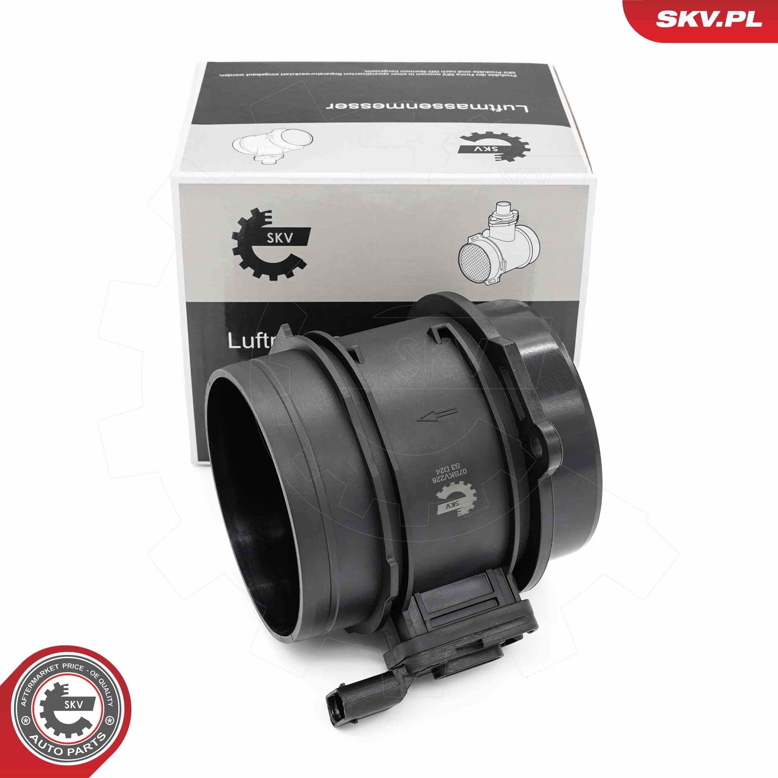 ESEN SKV Luftmengdemåler 07SKV228 ESEN SKV 07SKV228 Luftmassemåler VW Passat B8 Alltrack billige