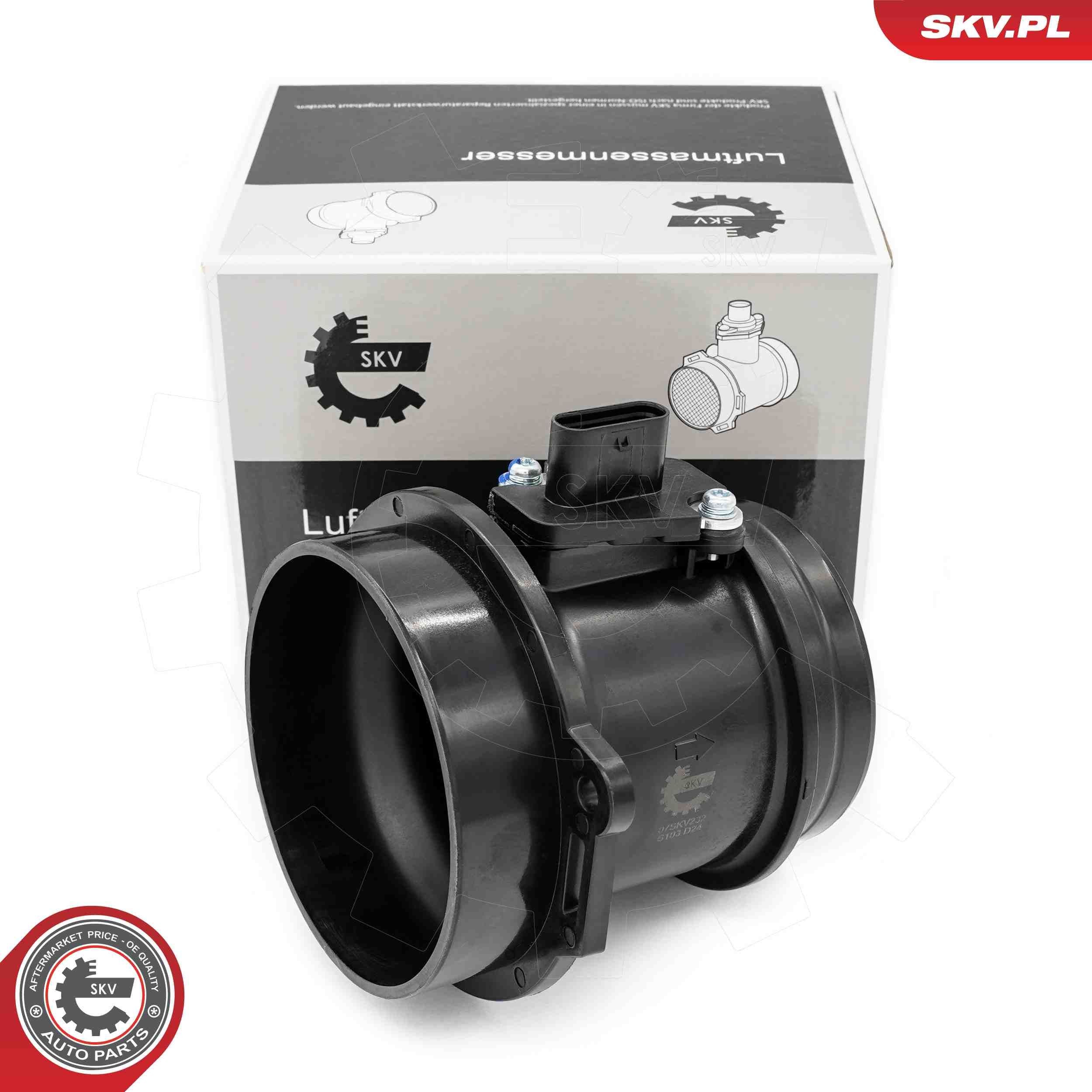 ESEN SKV Gaisa masas mērītājs 07SKV232 ESEN SKV 07SKV232 Gaisa masas mērītājs Audi R8 42 orģinālās cena