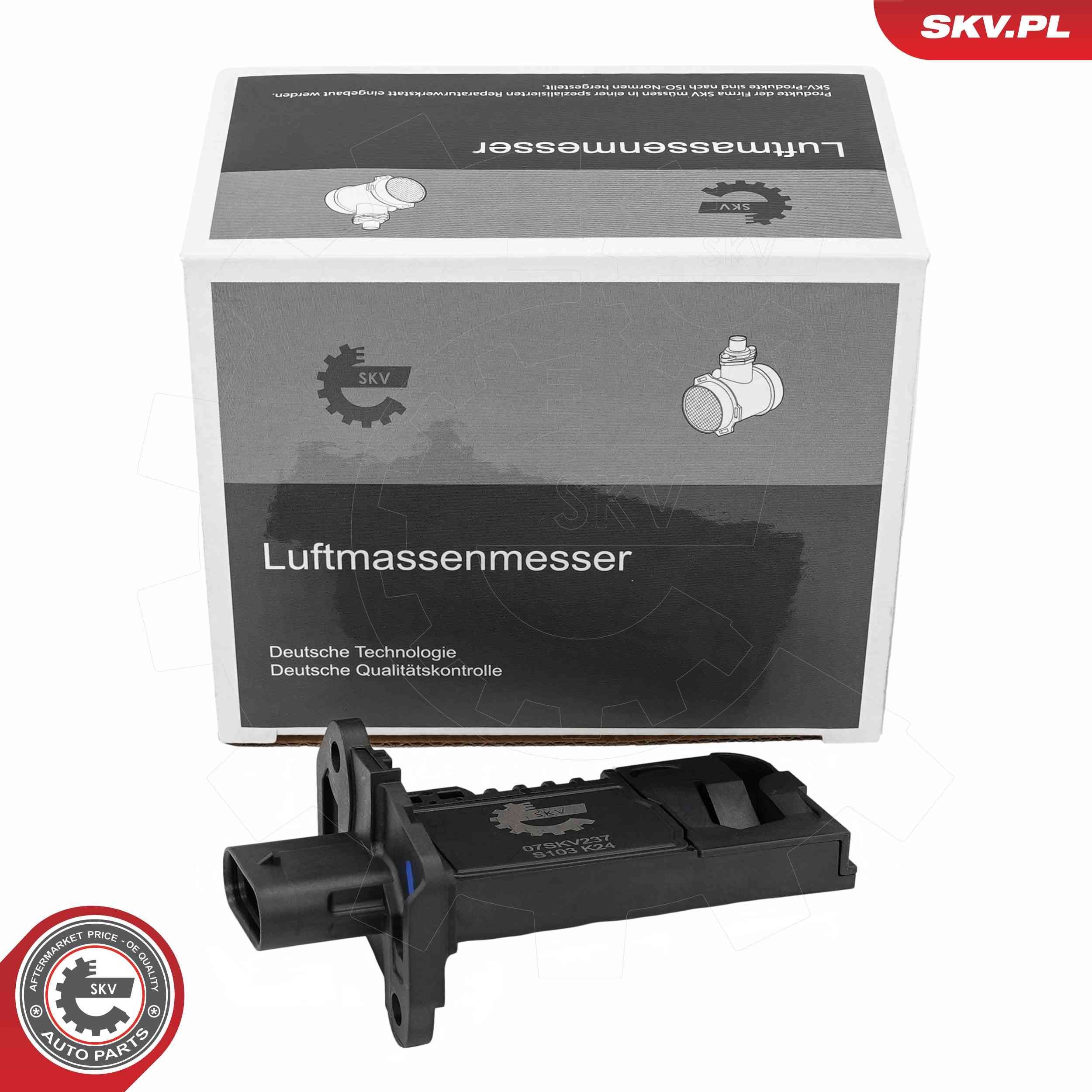 Μετρητής μάζας αέρα ESEN SKV 07SKV237 ESEN SKV 07SKV237: Αισθητήρας µάζας αέρα BMW Σειρά 7 2017