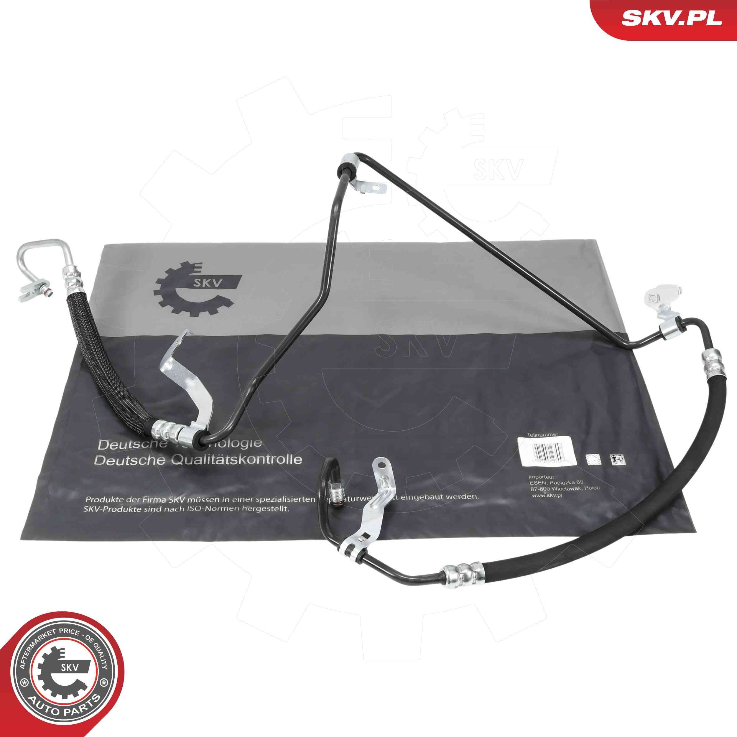 ESEN SKV Hydraulikslange, styretøj 10SKV984 ESEN SKV 10SKV984 Nissan Micra k11 Servostyring slange pris