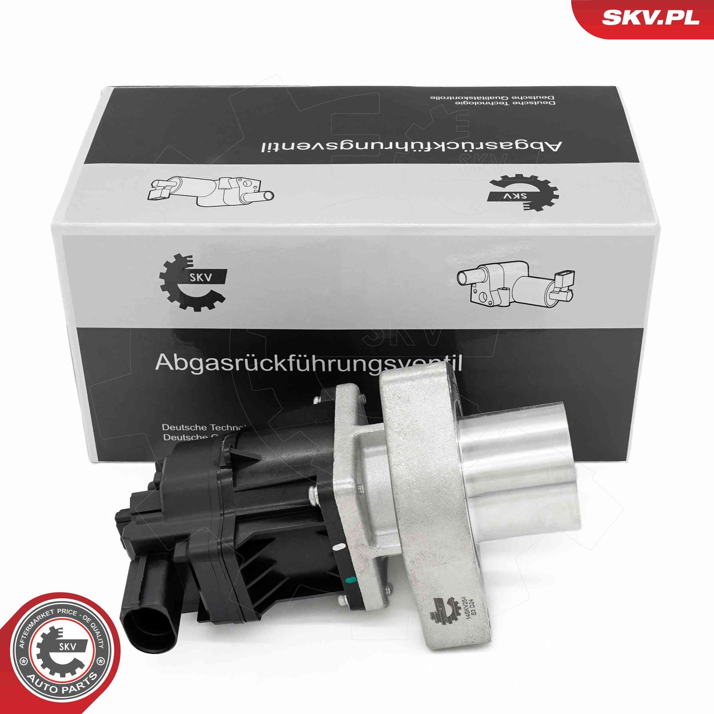 Izpl. gāzu recirkulācijas vārsts ESEN SKV 14SKV254 ESEN SKV 14SKV254: EGR vārsts Chevy CAPTIVA 2017