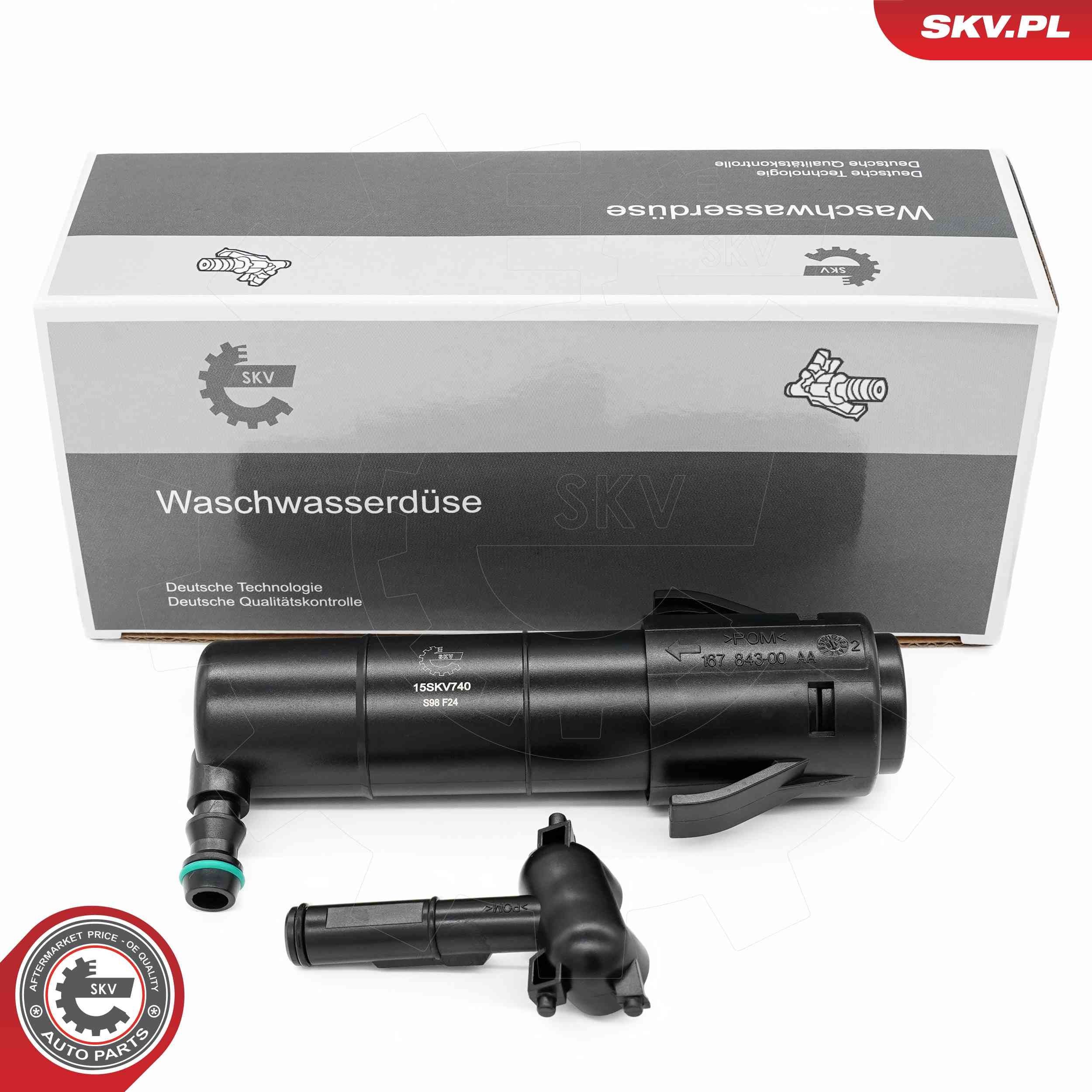 ESEN SKV Vaskevannsdyse, lyskastervasking 15SKV740 15SKV740 Vaskevannsdyse, lyskastervasking SAAB 9-5 ESEN SKV