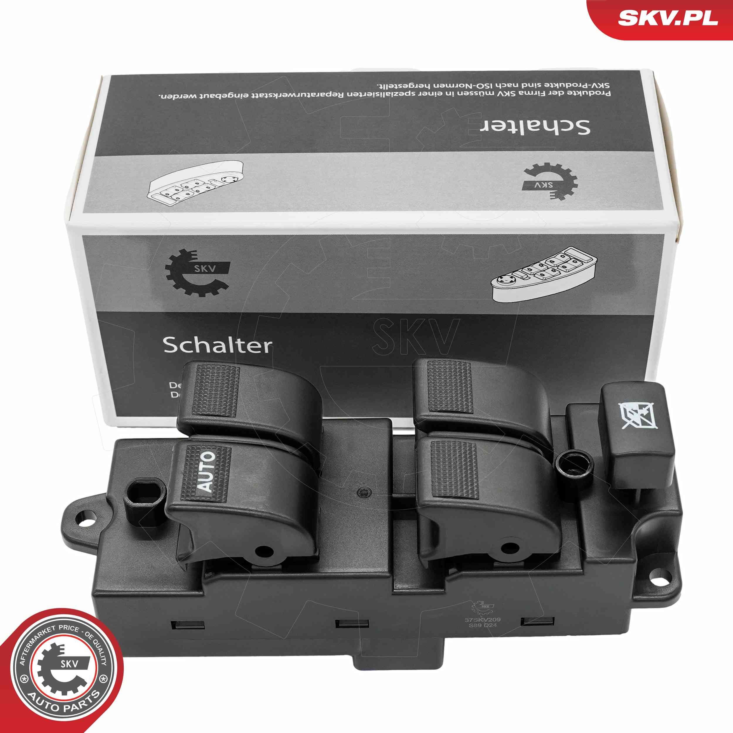 ESEN SKV Kontakt, rudehejs 37SKV209 Rudehejskontakt ESEN SKV Ford KA 37SKV209