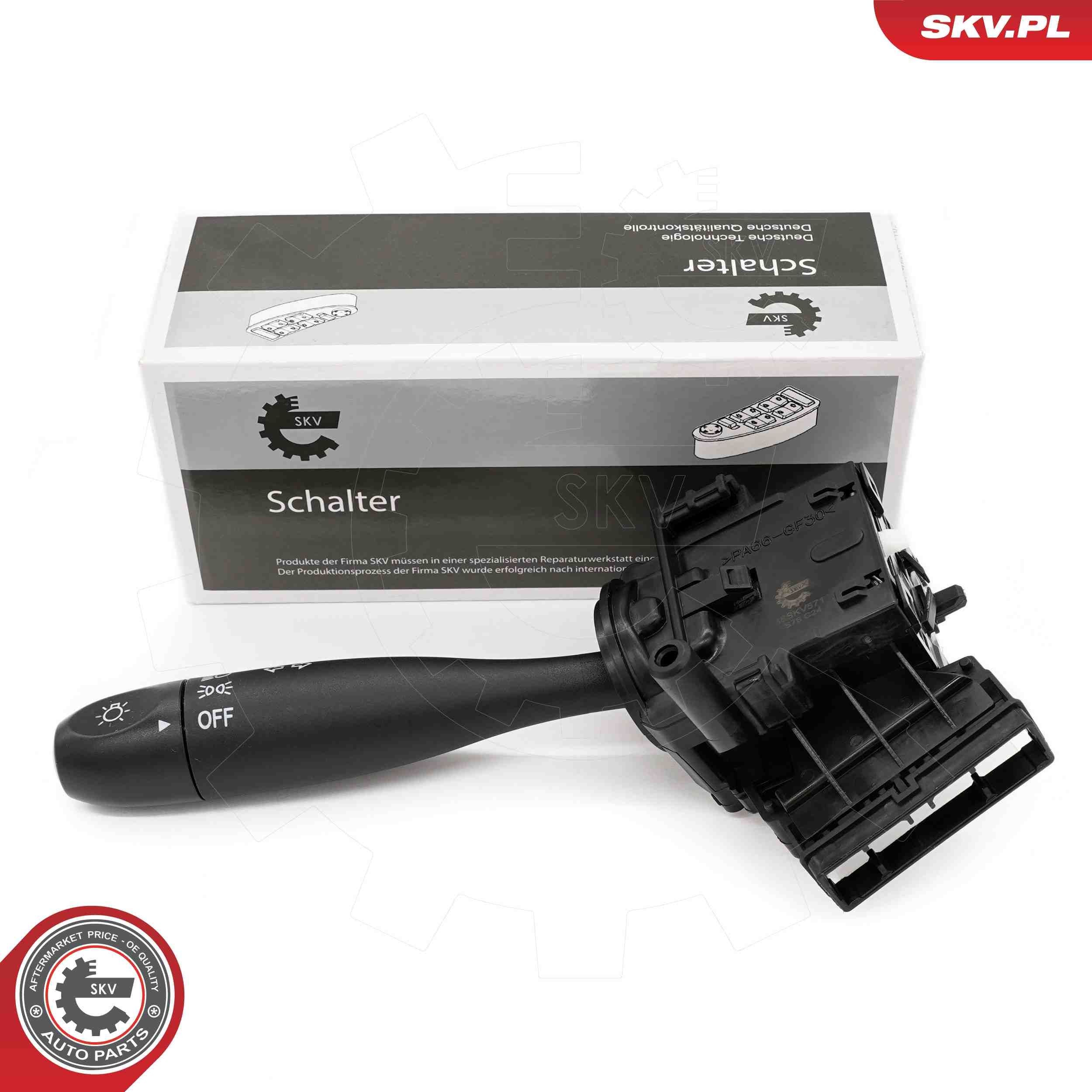 ESEN SKV Steering Column Switch 38SKV571 ESEN SKV 38SKV571 Steering Column Switch KIA Optima / K5 Sportswagon (JF) 2.0 CVVL 163 hp 2017