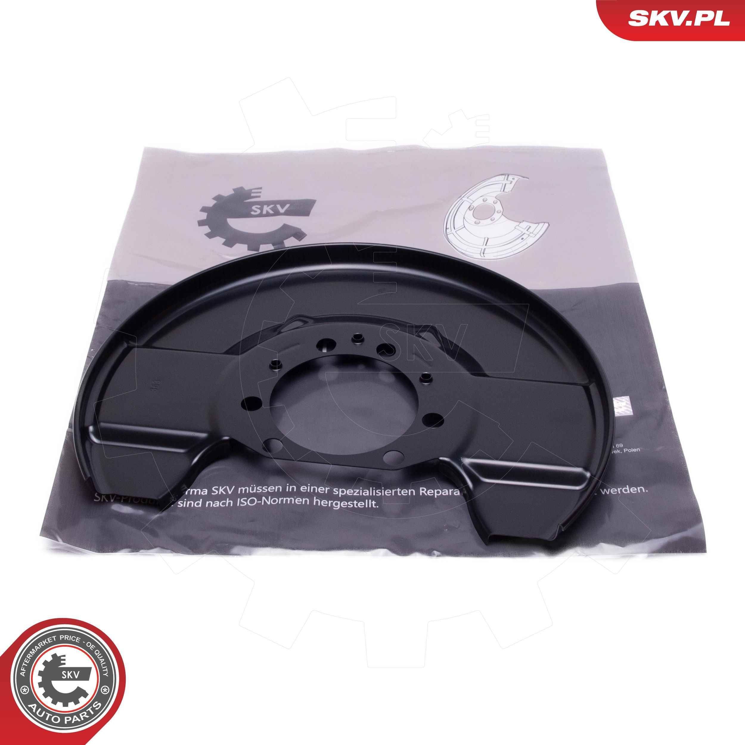 ESEN SKV Splash Panel, brake disc 57SKV006 ESEN SKV 57SKV006 Opel Vectra C Caravan brake plates replacement