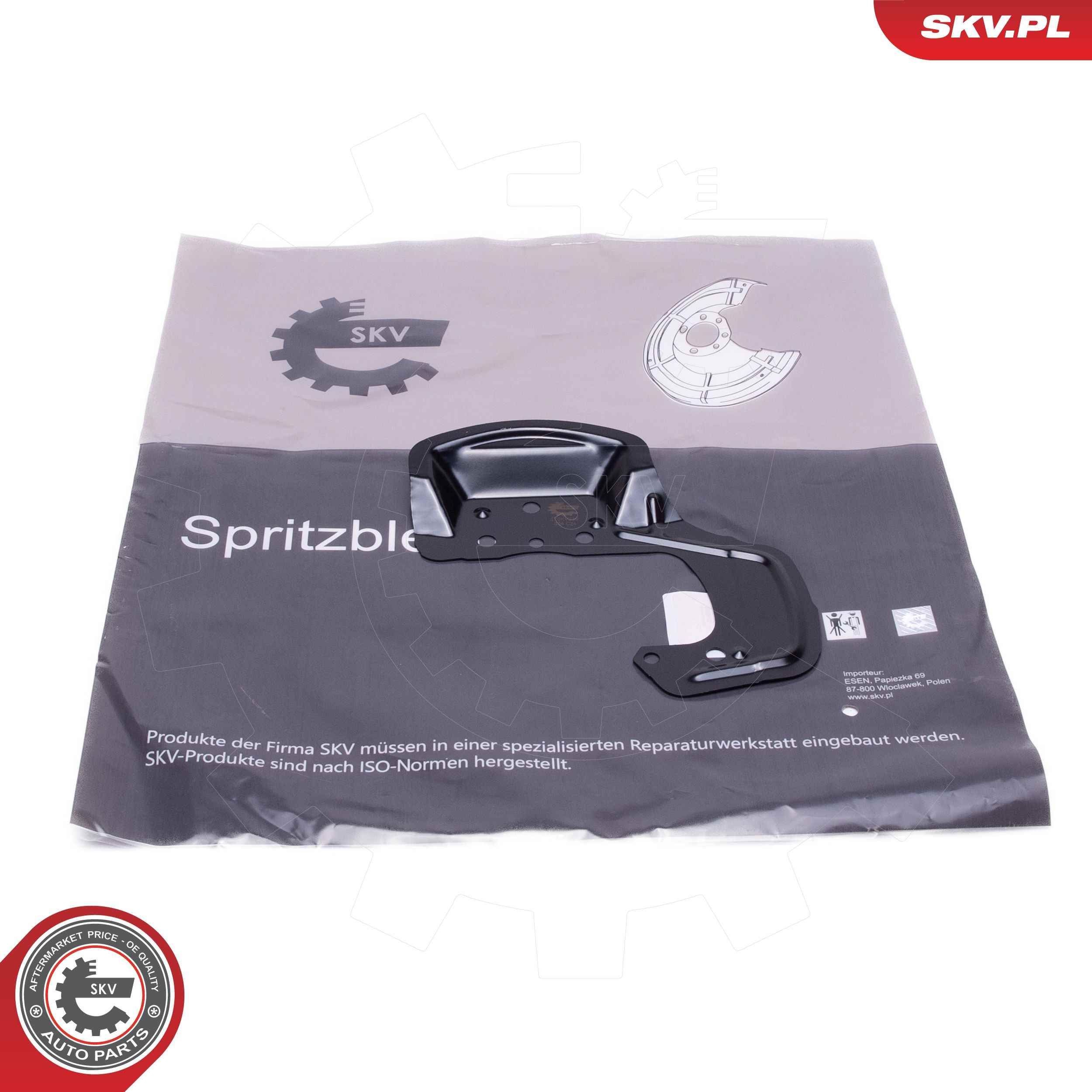 ESEN SKV Bromssköld 57SKV239 ESEN SKV 57SKV239 stänkbleck bromsskiva Opel Corsa A CC pris