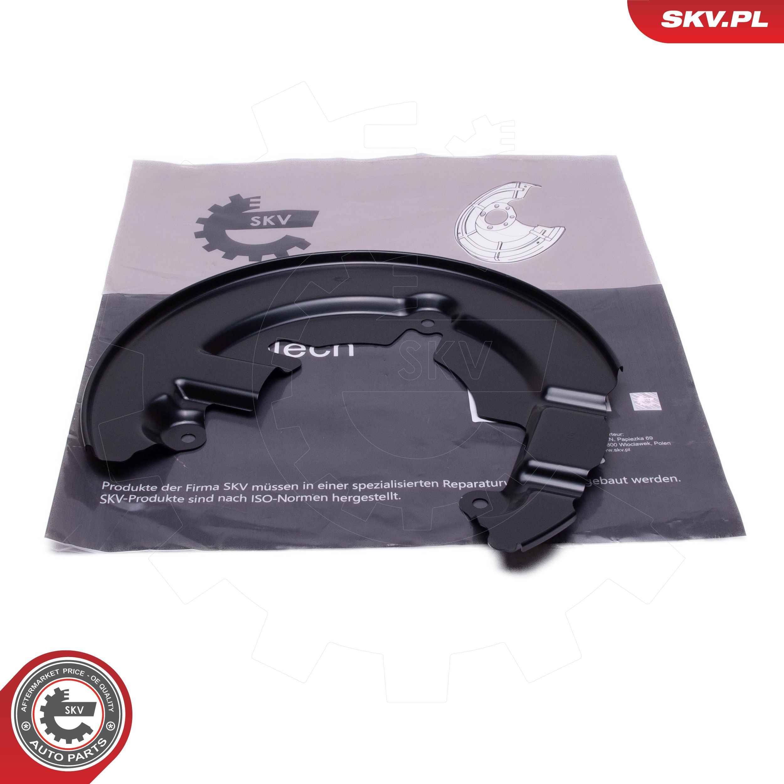 ESEN SKV Bremseskjold 57SKV240 ESEN SKV 57SKV240 Skvettbord Focus III Turnier pris