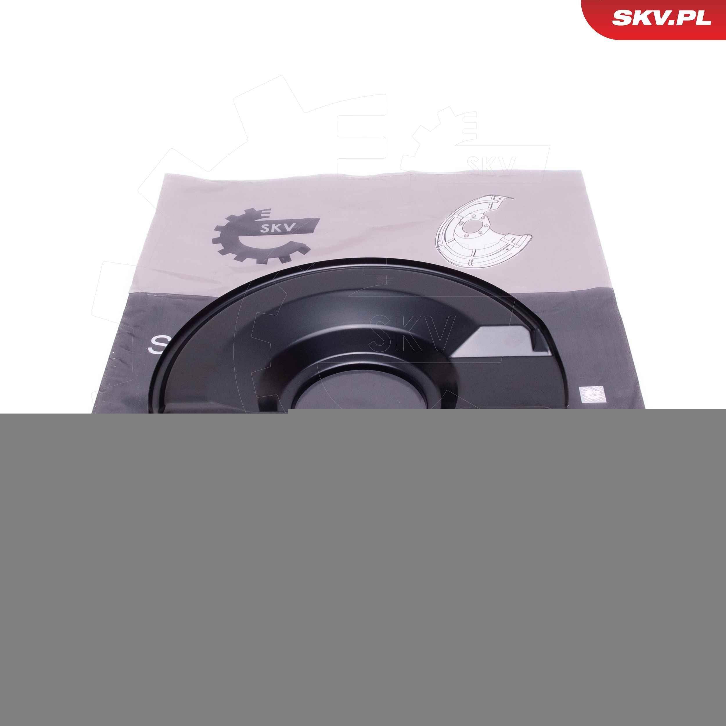 Ochranný plech proti rozstreku, Brzdový kotúč ESEN SKV 57SKV261 ESEN SKV 57SKV261 Ochranný plech proti rozstreku brzdový kotúč MITSUBISHI LANCER 2006