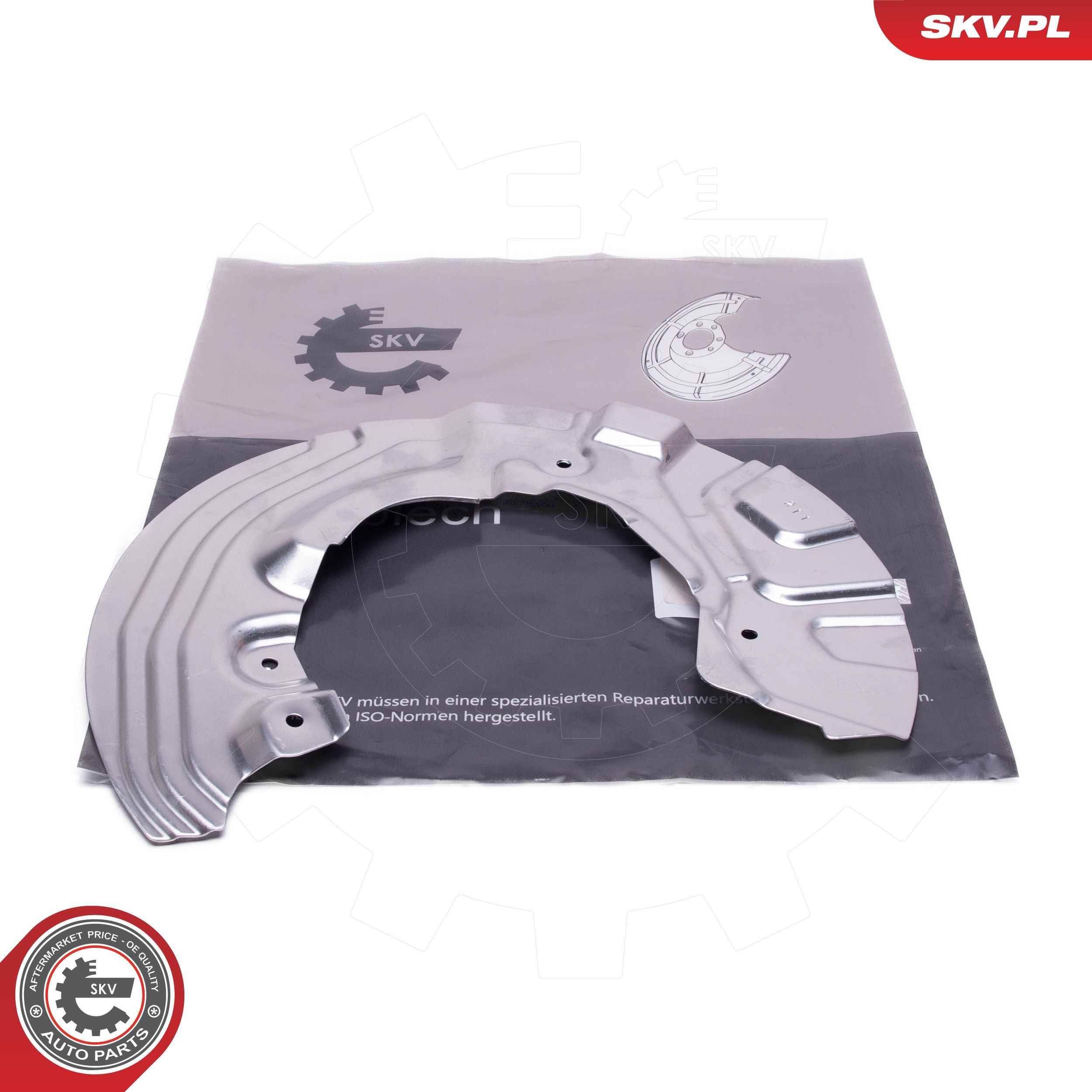 ESEN SKV Jarrukilpi 57SKV265 BMW Jarrulevyn suojakilpi ESEN SKV 57SKV265