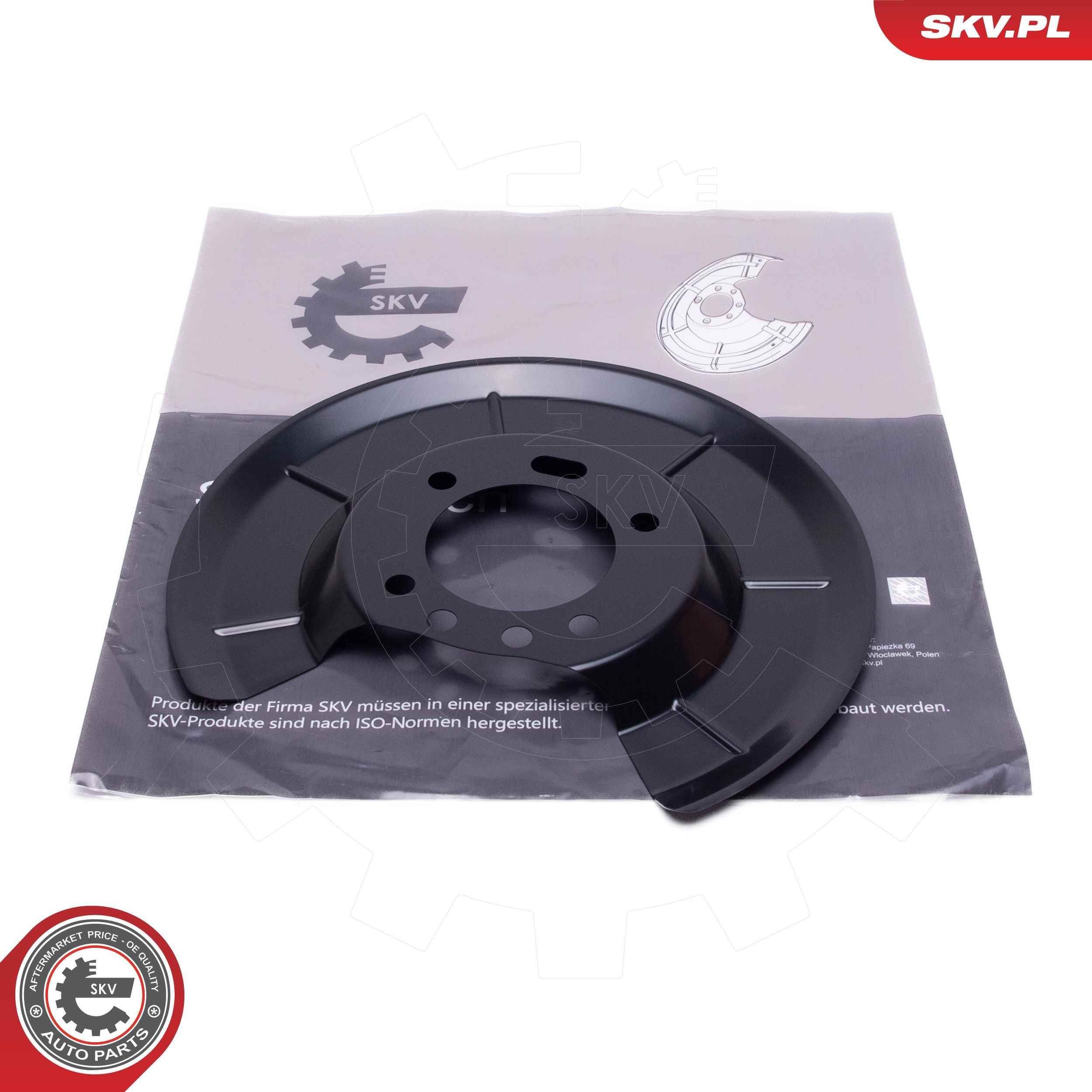 ESEN SKV Bremseskjold 57SKV524 ESEN SKV 57SKV524 Ankerplader Focus III Turnier pris